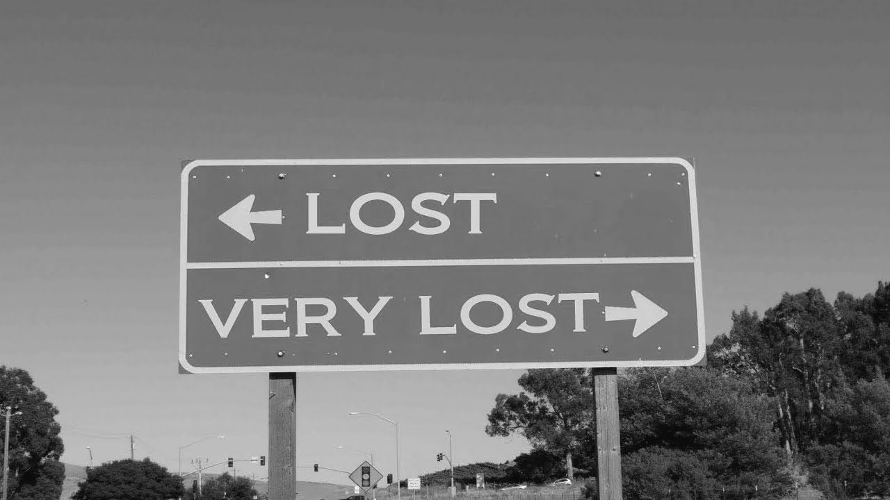lost here